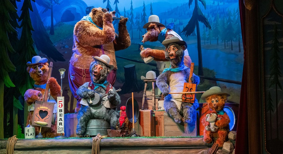 Country Bear Musical Jamboree closeup