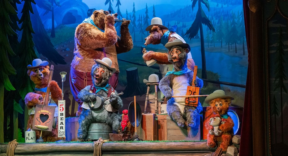 Country Bear Musical Jamboree closeup