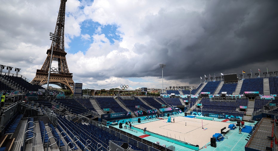 paris olympics logo