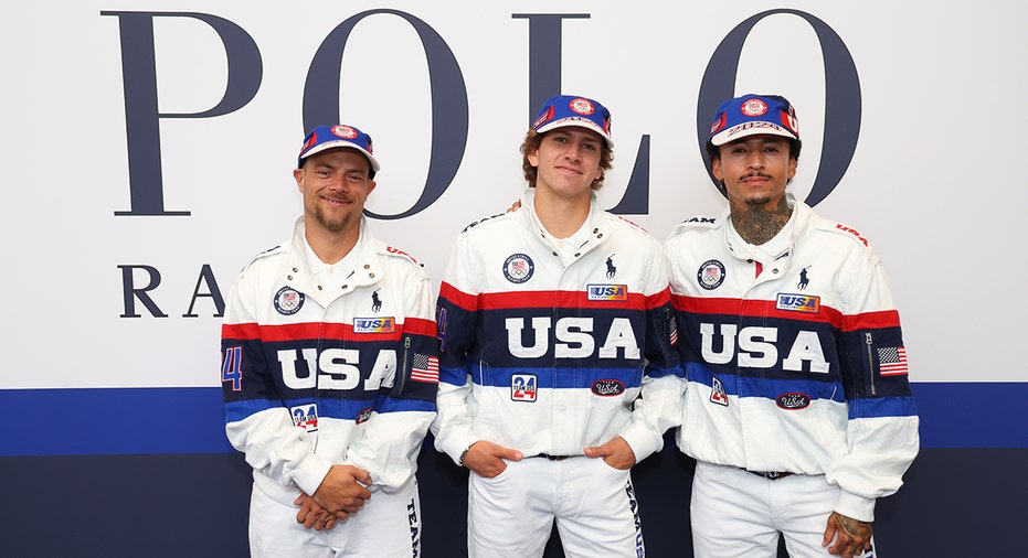 TEAM USA athletes