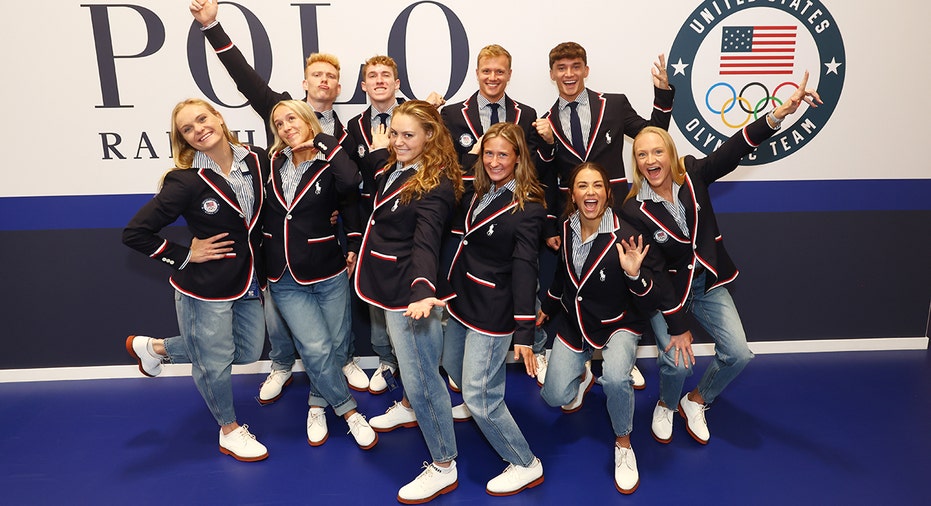 Team USA athletes