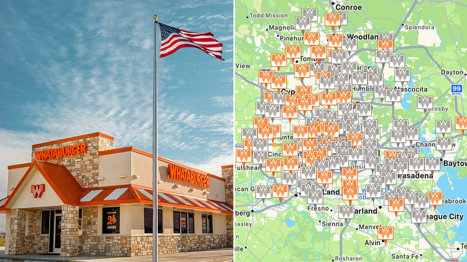 división de whataburger