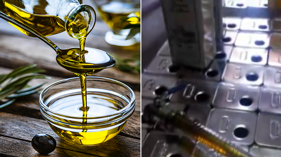 olive oil split