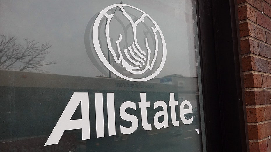 AllState insurance sign