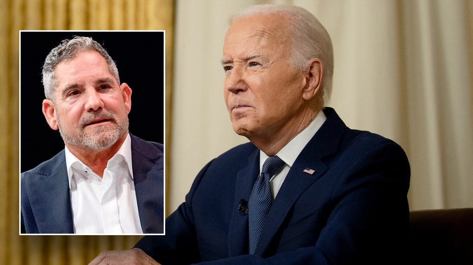 Grant Cardone on Biden dropping out