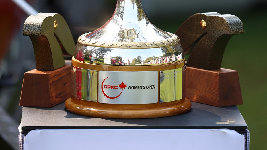 CPKC Women's Open Trophy