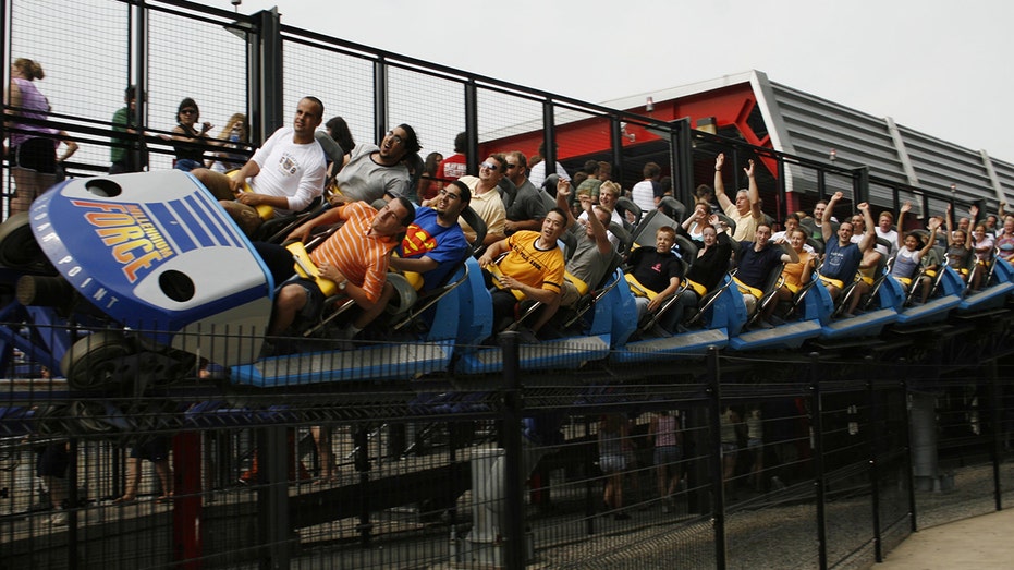 Millennium Force roller coaster