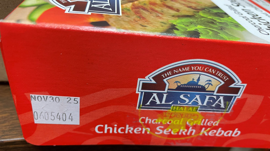 Chicken kebab box