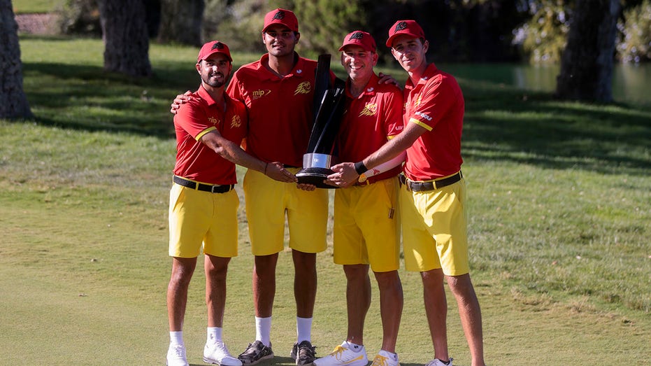 Fireballs GC celebrate