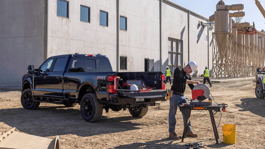 Ford pickup truck