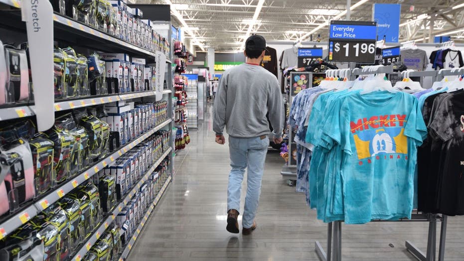 Shopper at a store