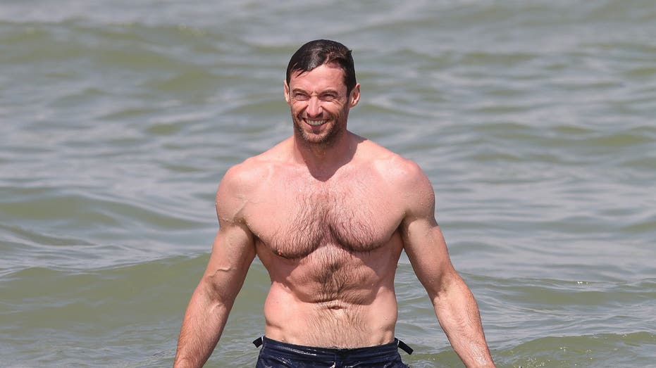 Hugh Jackman at Club 55