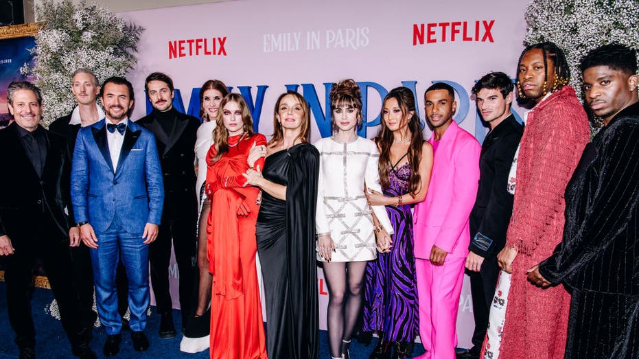 Emily en París Netflix