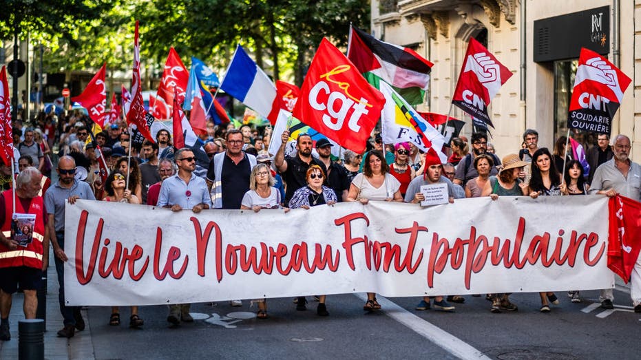 french protest