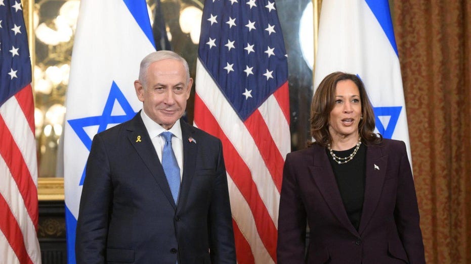 Reunión Netanyahu-Harris en Washington