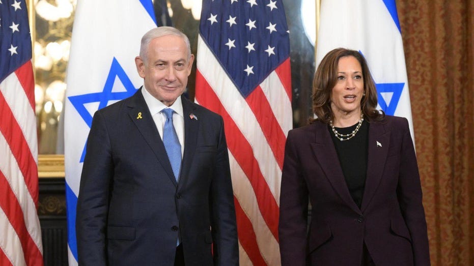Netanyahu-Harris meeting in Washington