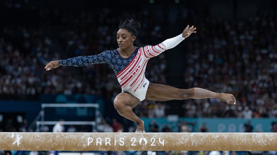 Simone Biles, USA, women's gymastics