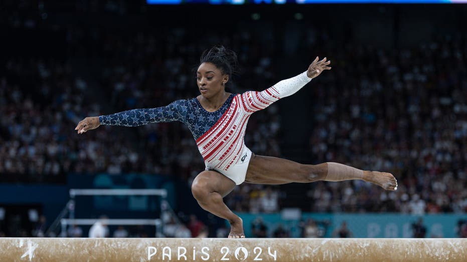 Simone Biles, USA, women's gymastics