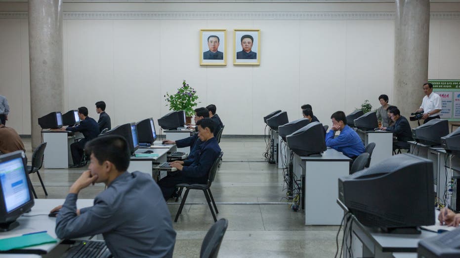 North Korea computers