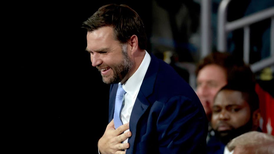 JD Vance vice presidential nominee