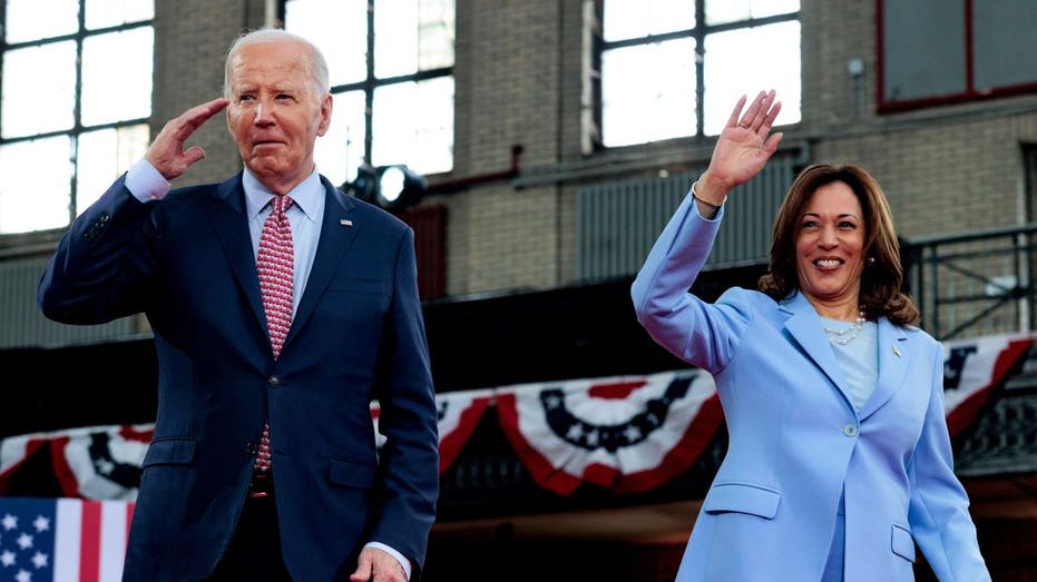 Joe Biden y Kamala Harris