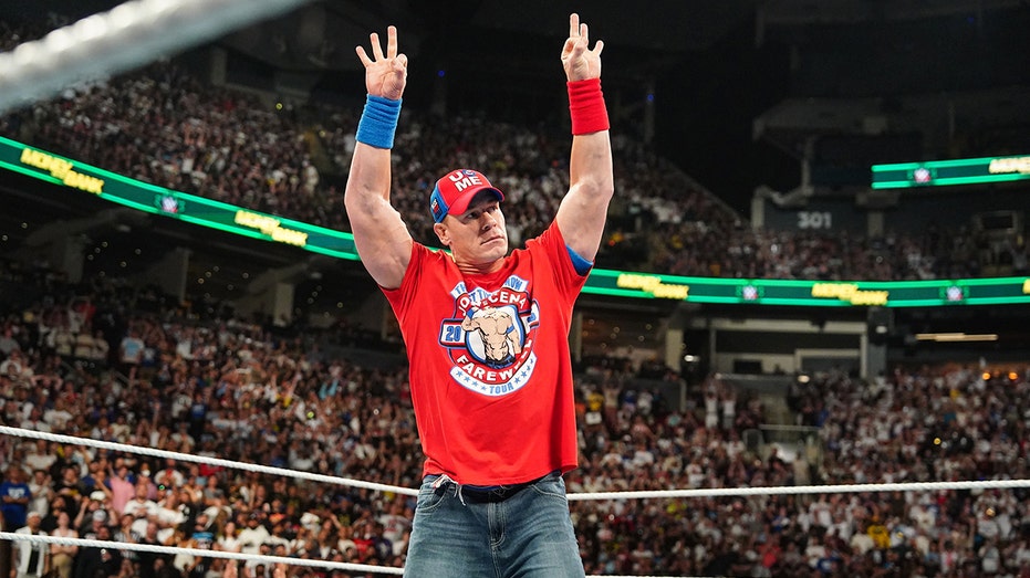 John Cena at Money in the Bank