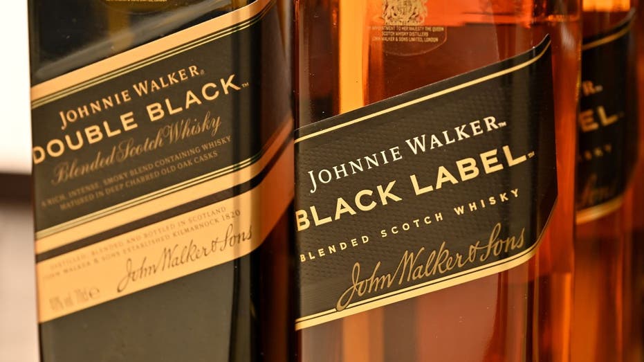 Johnnie Walker whisky