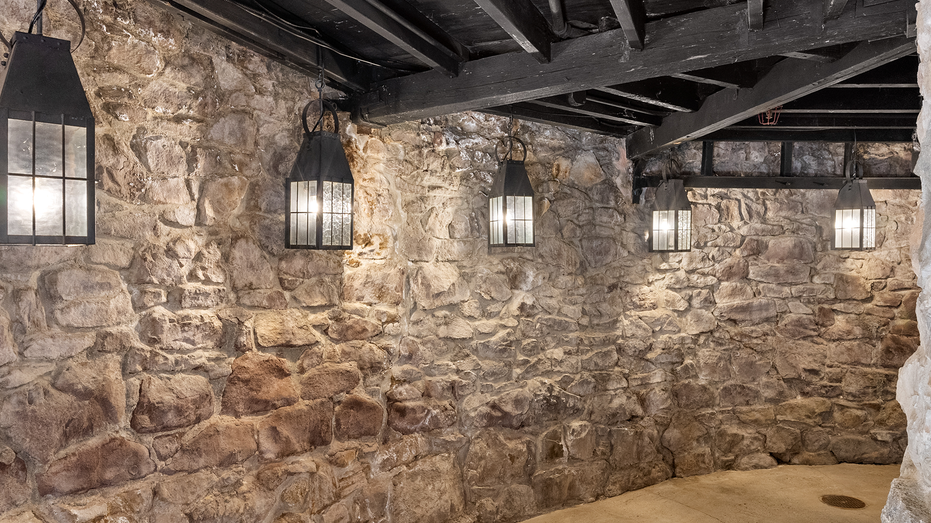 basement of newhall mansion