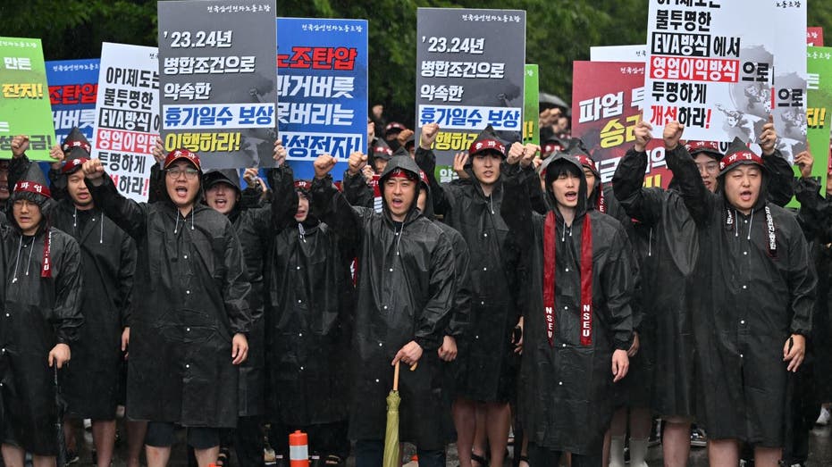 Samsung union strike