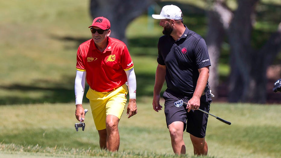 Sergio Garcia and Jon Rahm