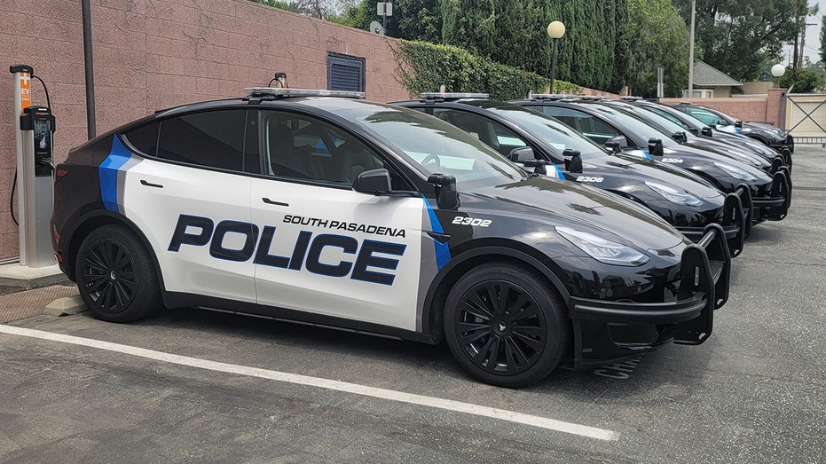 The South Pasadena Police Department is the nation’s first law enforcement agency to deploy an all-electric fleet.