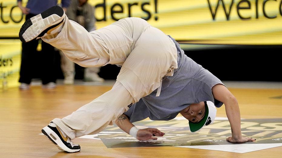 Sunny Choi at breakdancing World Championships