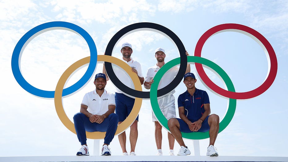 Team USA men's golf