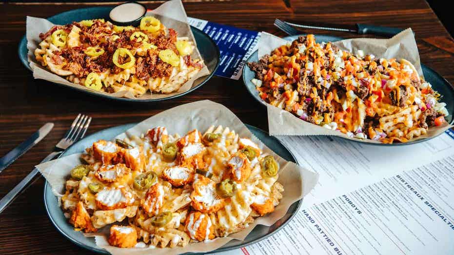 Walk-On's Sports Bistreaux is offering three limited-time variations of its signature waffle cheese fries. They are buffalo chicken, loaded bacon cheeseburger and pulled pork.