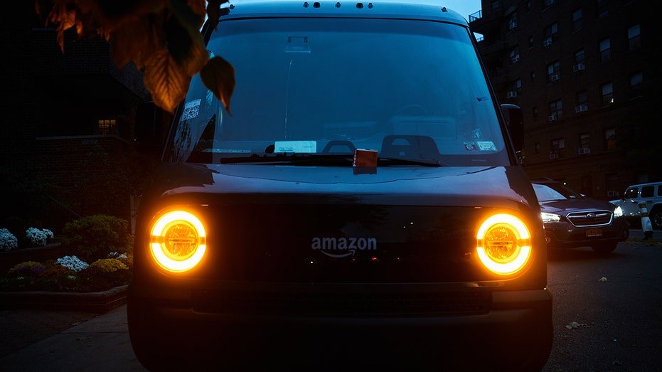 Amazon prime vehicle