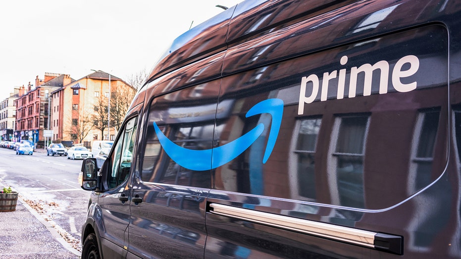 Amazon Prime van