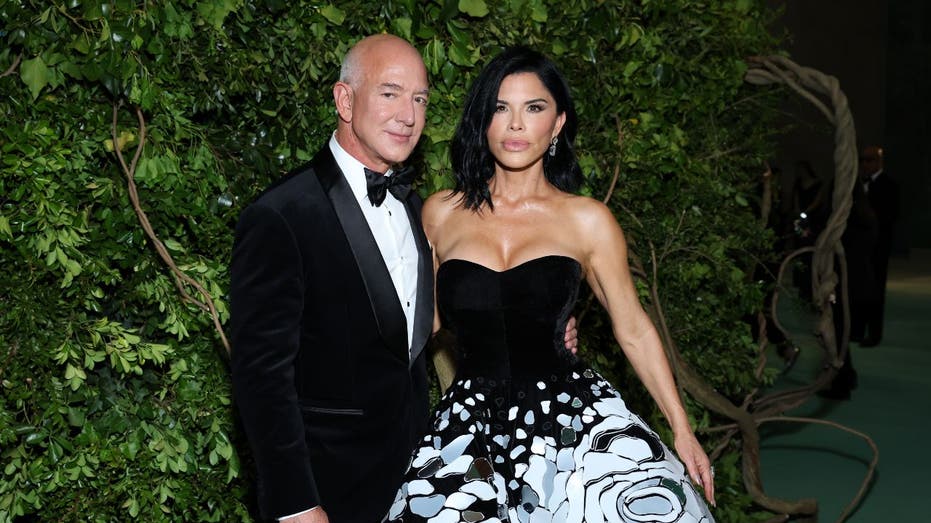 Bezos, Sanchez and the Met Gala