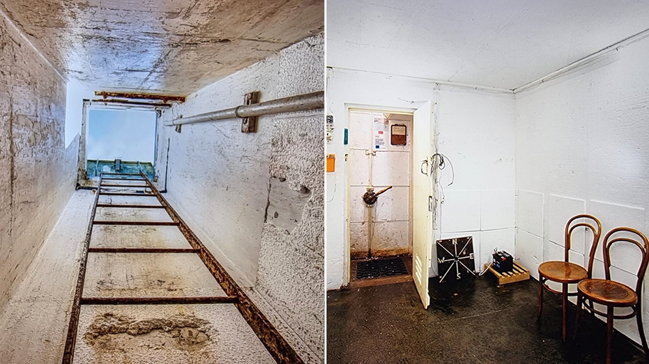 A Royal Observer Corps nuclear bunker