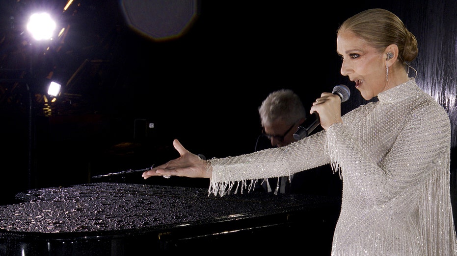 Celine Dion at Olympics