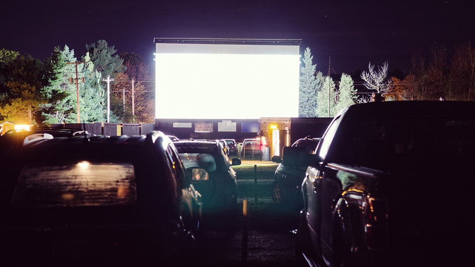 Drive-in movie theater