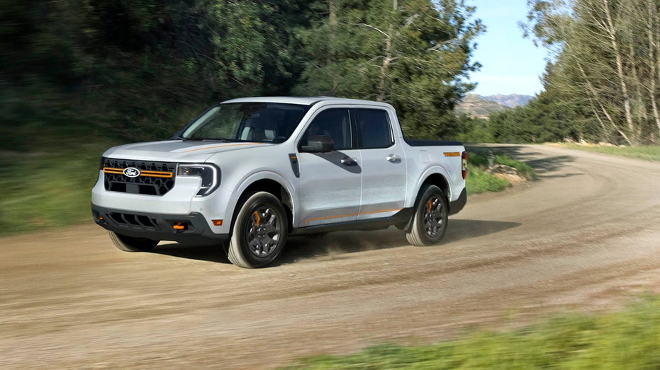 Ford added a Tremor trim for the 2025 Ford Maverick