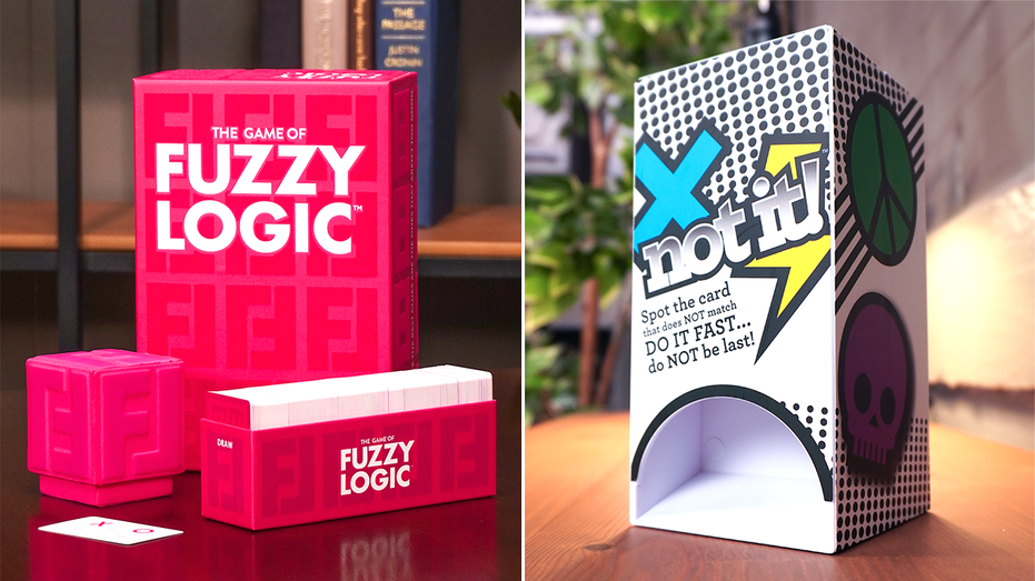 The Good Game Company's fuzzy logic and not it games