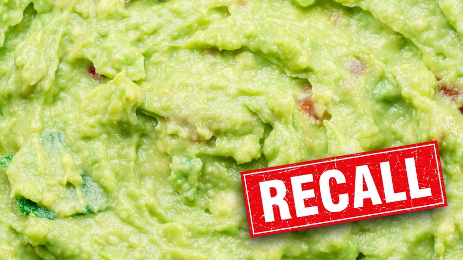 Guacamole with the word "recall" on top.