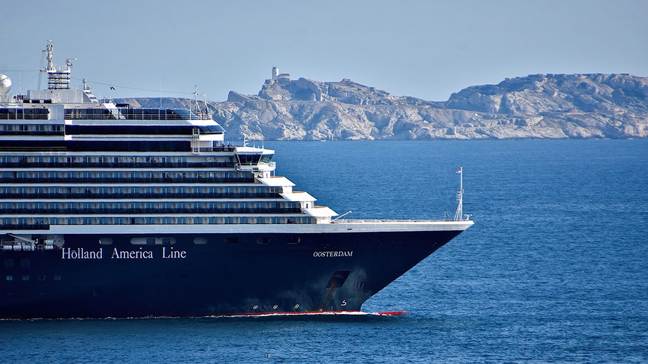 Holland America ship