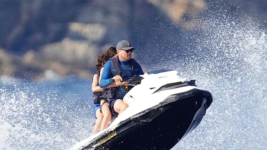 Leonardo DiCaprio in St. Tropez