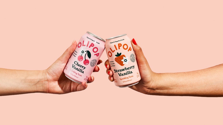 OLIPOP cans