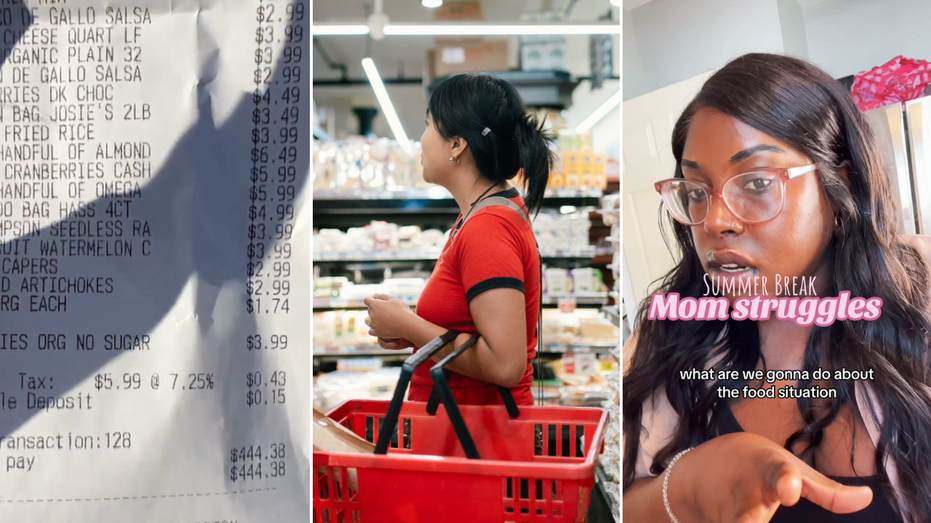 Parents speak out on massive grocery bills.