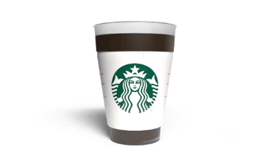 Starbucks Petaluma reusable cup