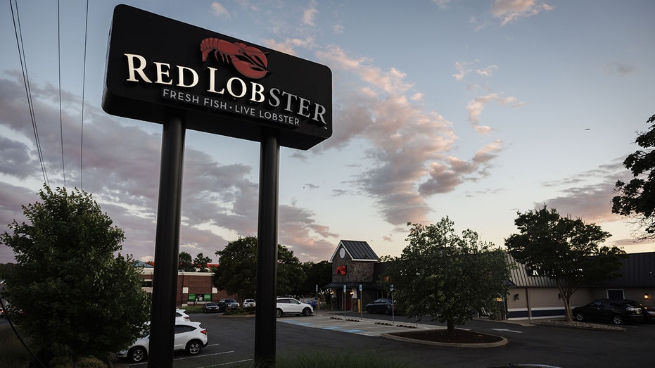 Red Lobster in Alexandria, Virginia