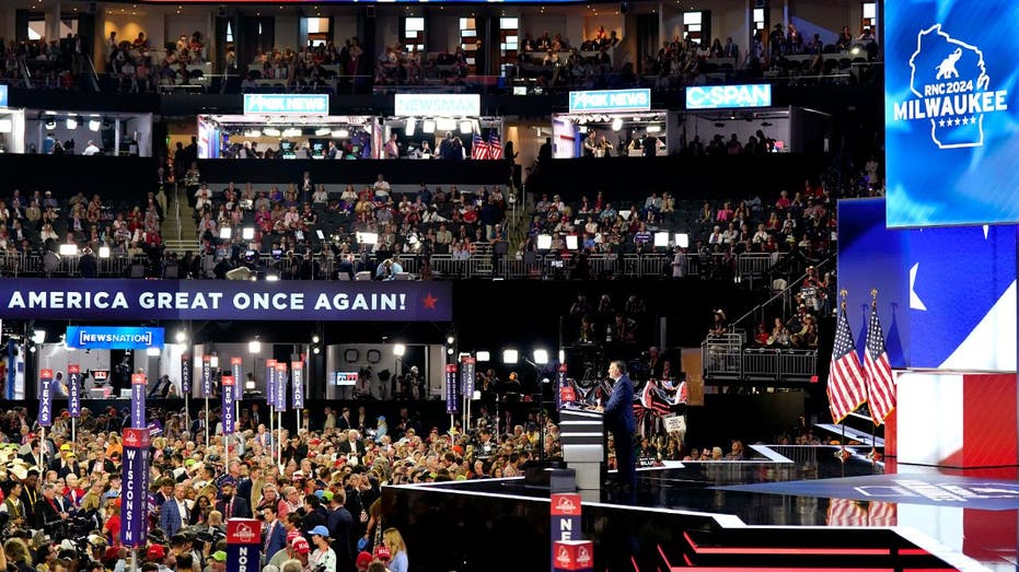 Fiserv Forum in Milwaukee packed for RNC